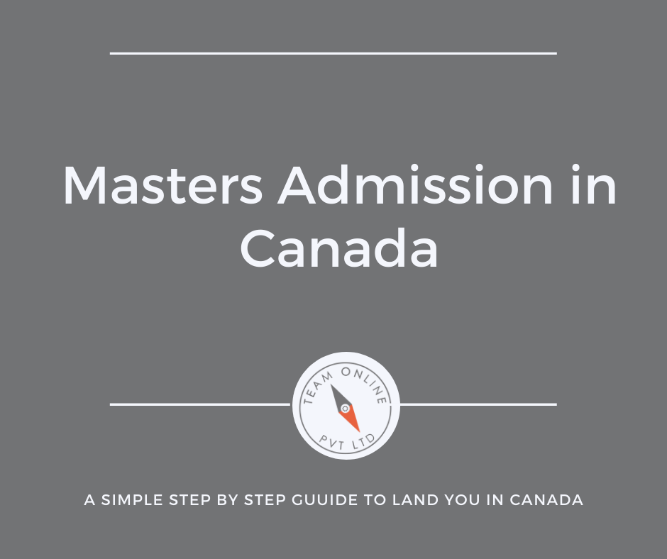 How to Secure a Masters Admission in Canada